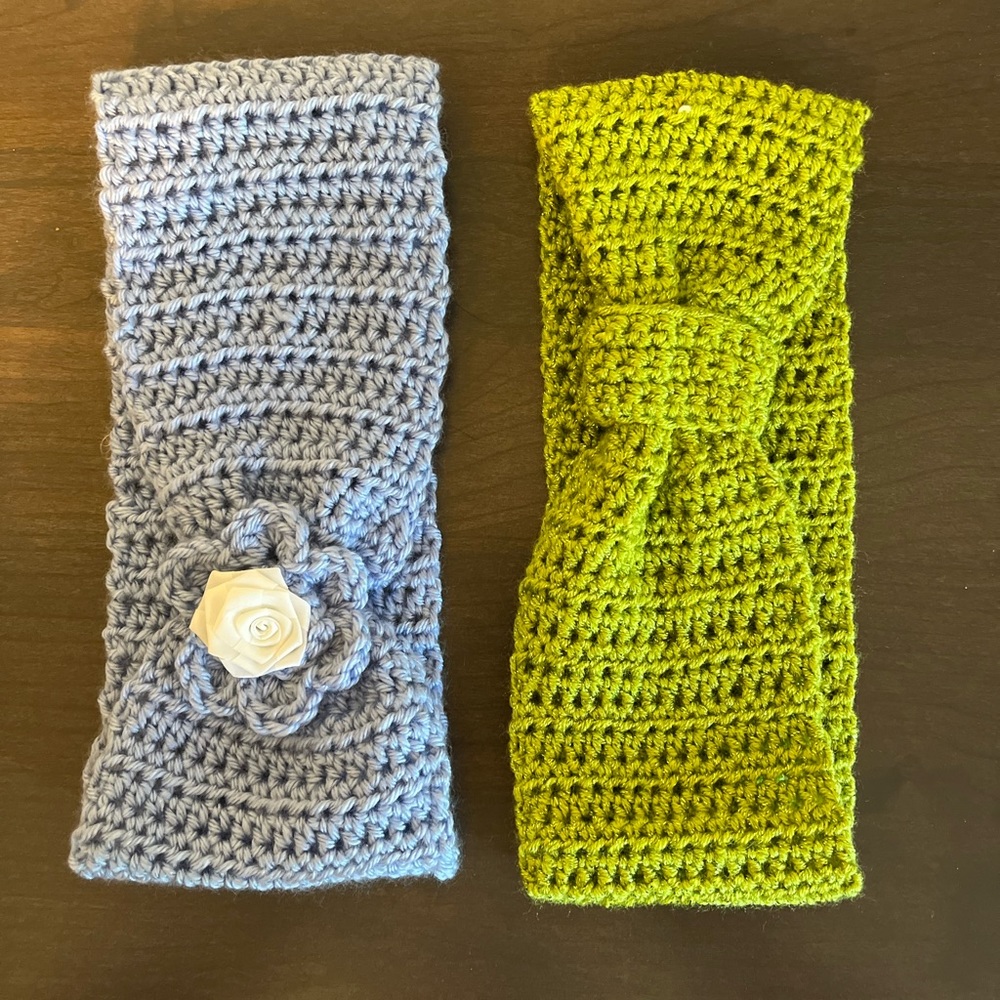woven headbands!